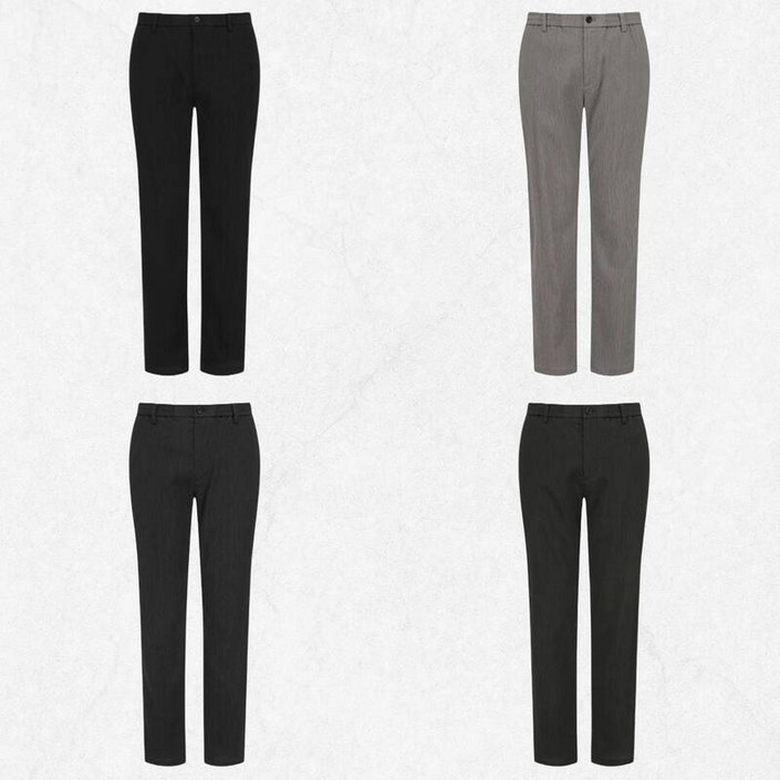 지오지아 4컬러 25SS 데일리 루즈핏 크리즈 슬랙스 ADF2PP1909 CM9344 OIE735 ONR987