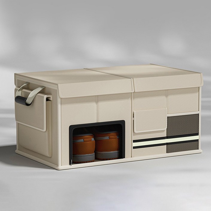 YOKOSOO 자동차 트렁크 정리박스 다기능 접이식 정리함