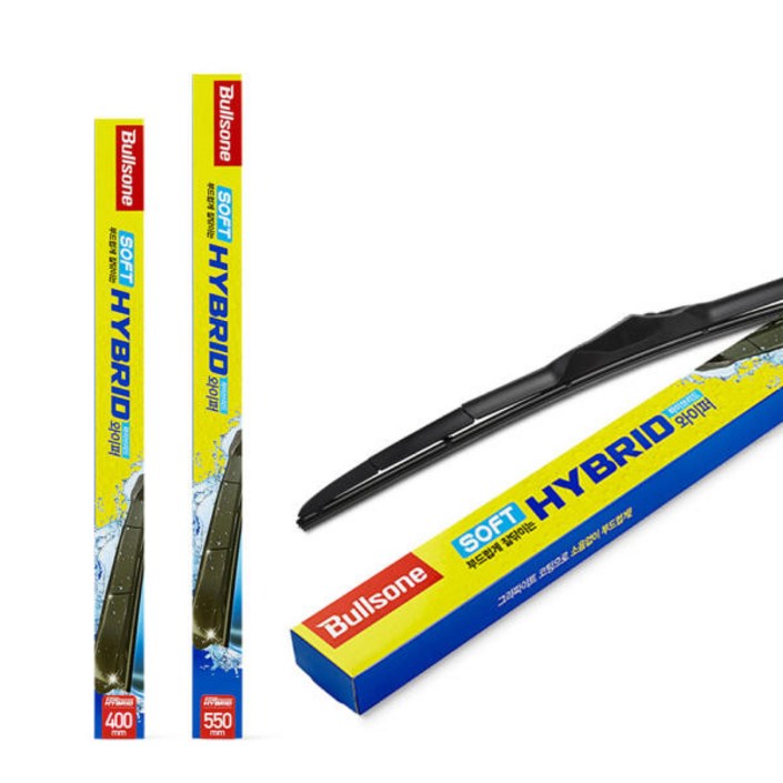 불스원 소프트 하이브리드 와이퍼, 350mm350mm