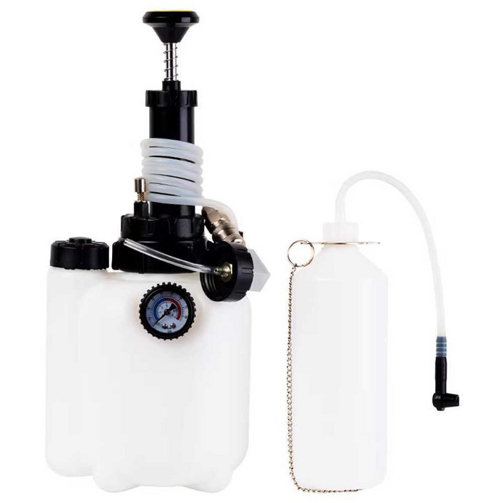 브레이크오일 교환기 브레이크액 펌프 오일 공구 2L 펌프