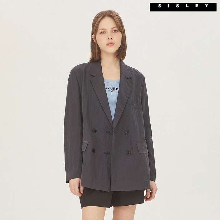 시슬리  히토미 더블 자켓 SAJK37331 DG