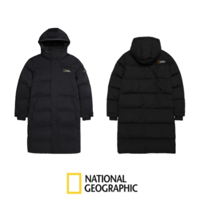 [설날특가] 내셔널 카이만 스몰로고 롱패딩 남여공용 S~3XL 정가 399,000원 이월상품 마지막특가 재고소진시 판매중단