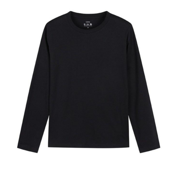 탑텐밸런스 공용) 탑텐 오가닉 크루넥 긴팔티_MSE5TS3911_NC대전유성점