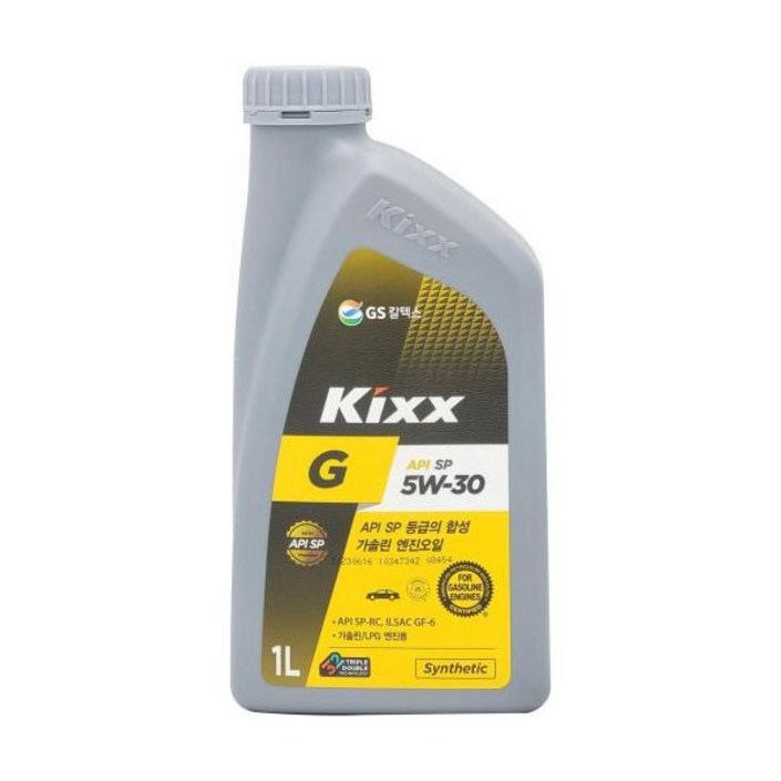 가솔린엔진오일 KIXX G SP 1L 5W30