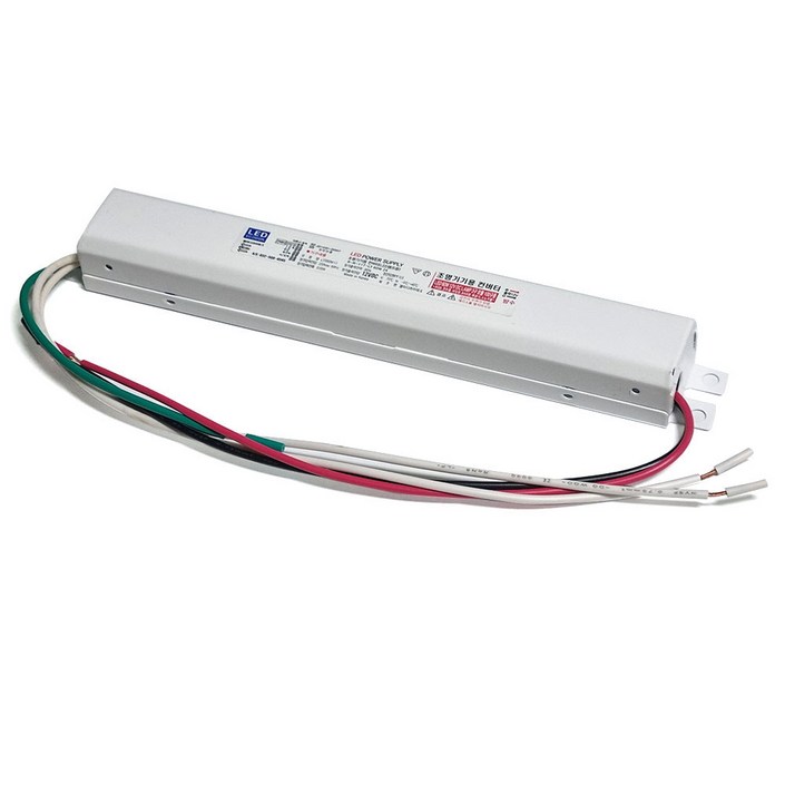 국산 SMPS DC12V 60W 슬림철 방수 LED DC전환 컨버터 조명기기용 LED바 3구모듈, 1개, 기타색 국산 SMPS DC12V 60W 슬림철 방수 LED DC전환 컨버터 조명기기용 LED바 3구모듈, 1개, 기타색