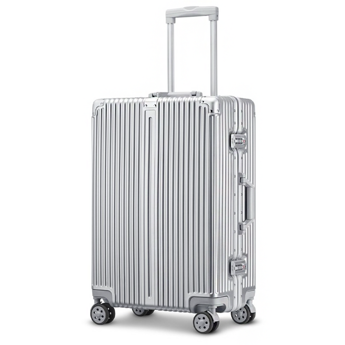 유랑 10년AS 독일산PC 캐리어 알루미늄프레임 폴리카보네이트 여행용캐리어 중대형 캐리어