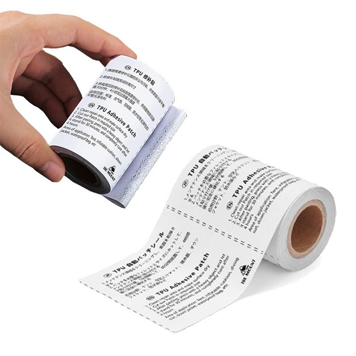 캠핑 텐트 튜브 가방 우산 가죽 방수 만능 수선패치 테이프, 1개