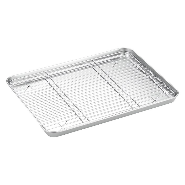 홈즈 다용도 사각트레이 2P세트, 트레이 + 밧드, 1개