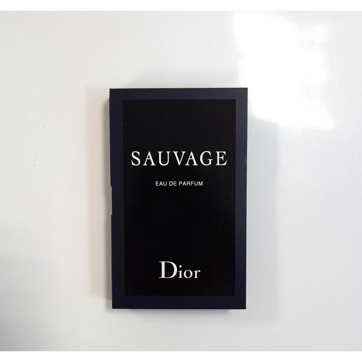 배송비 체험 디올 소바쥬 오 드 퍼퓸 소바쥬 EDP 스틱향수 체험분