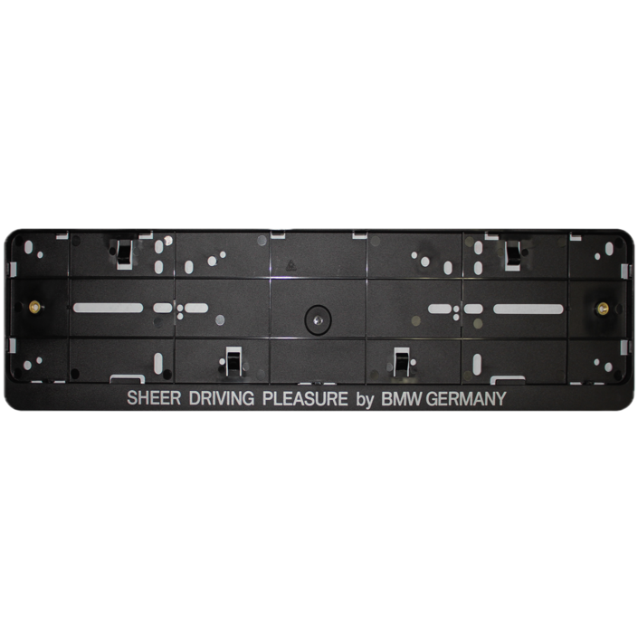 BMW 번호판 플레이트 가드 천공비천공 겸용