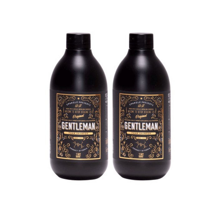 스팽글 스노우폼샴푸젠틀맨 500ml x 2개, 2개, 500ml 스팽글 스노우폼샴푸젠틀맨 500ml x 2개, 2개, 500ml
