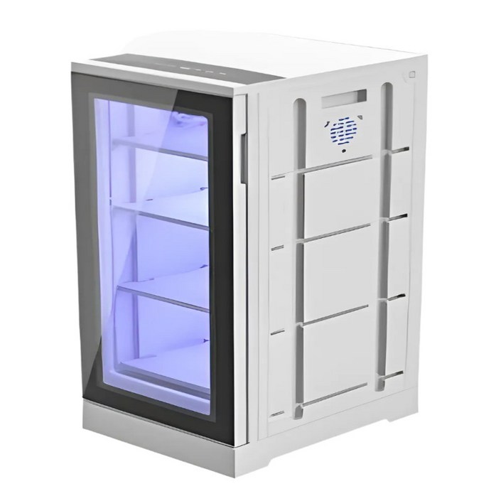 타라테크 대용량 슈드레서 스마트 신발 건조기 가정용 84L 대용량, 화이트 신발장 건조기 살균 84L 대용량, 단일 모델