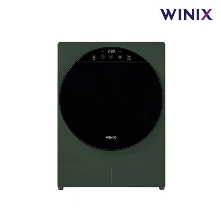 [위닉스] 컴팩트 미니 건조기 HSTM400-LGK (그린)