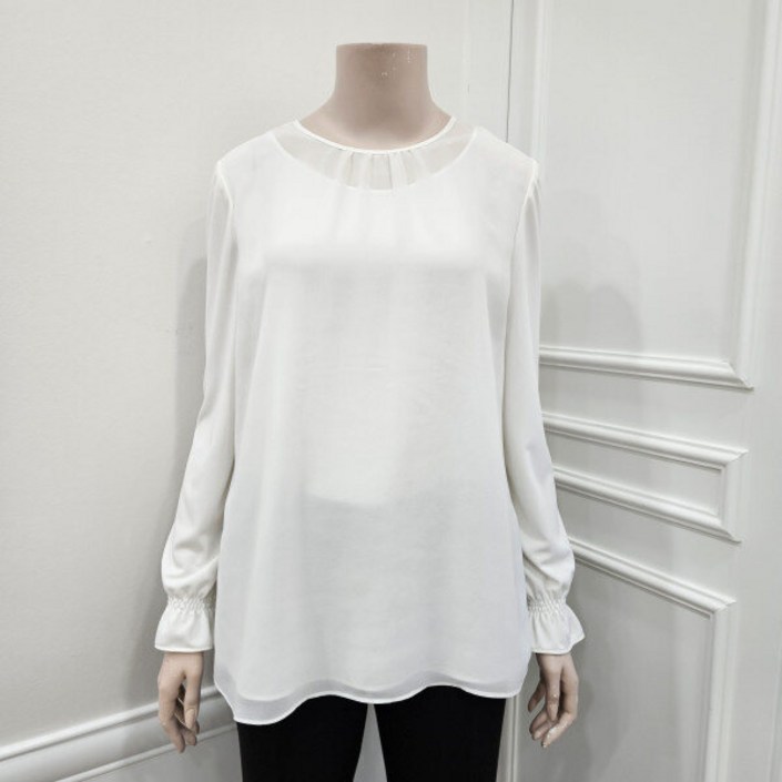 프렐린 파크랜드 여성복 이중쉬폰블라우스 RBB231060JJDH2759107