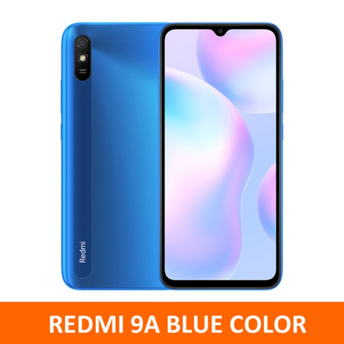 샤오미 레드미 9A 스마트폰, 64GB, 128GB, 5000mAh, 6.53 인치, MTK 헬리오 G25 옥타코어, 13MP, 4G 스마트