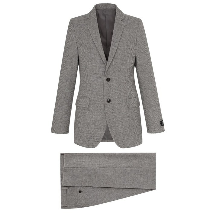 PREMIUM18 파크랜드 남자 가을 겨울 정장 블랙 네이비 그레이 예복 면접 빅사이즈 수트 S1873 정가358000원