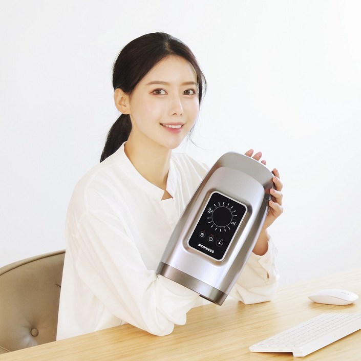 메디니스 베니스 공기압 7단계 손 마사지기 MDM2700, MDM2700