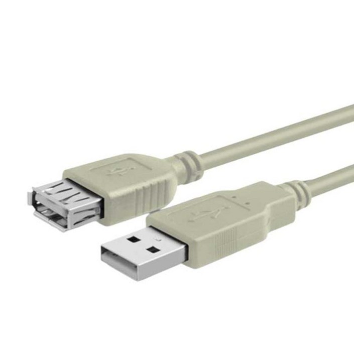 USB 2.0 AMAF 연장 케이블 0.5M