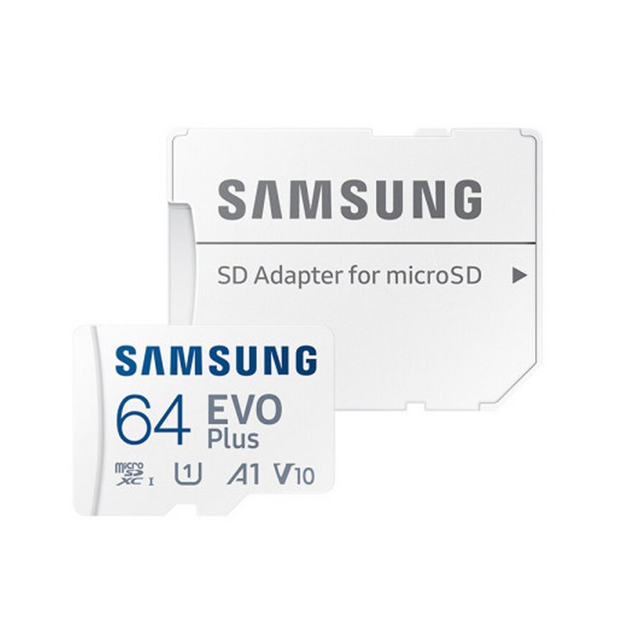 삼성전자 EVO 플러스 마이크로SD MBMC64HAKR
