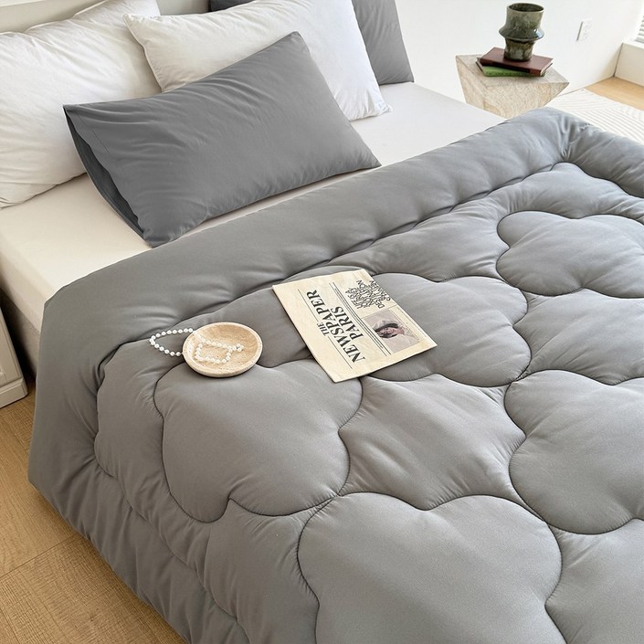 Cozy Aura 부드러운 겨울 이불 두꺼운 호텔 차렵이불