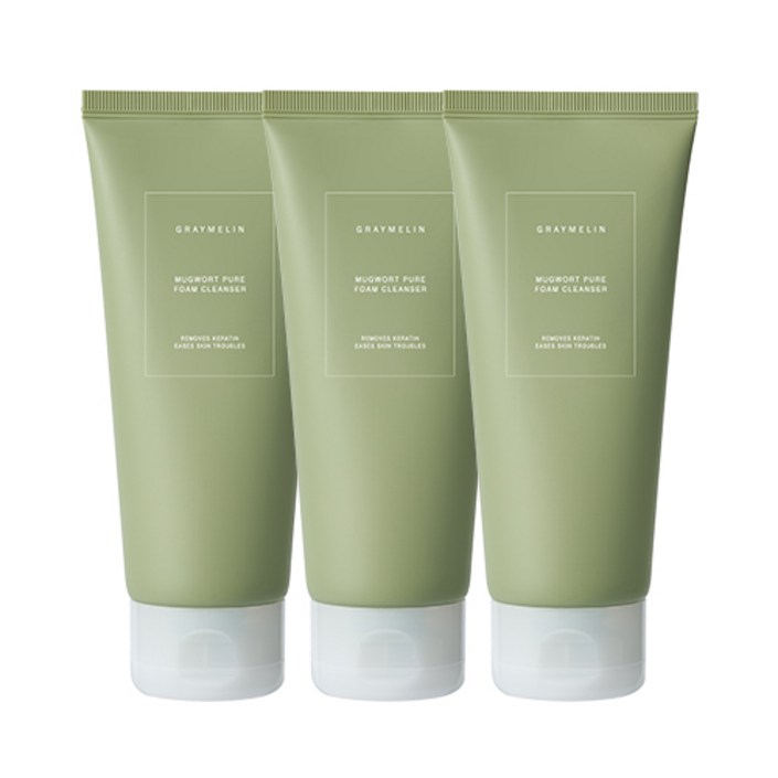그레이멜린 사철쑥 수분진정 폼클렌징, 3개, 150ml 그레이멜린 사철쑥 수분진정 폼클렌징, 3개, 150ml
