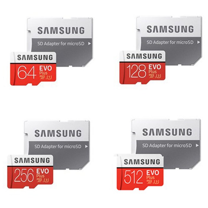 EvoPlus MicrosdxcEVO PLUS UHSI 64GB 128GB 256GB 512GB 삼성 핸드폰메모리카드 EvoPlus MicrosdxcEVO PLUS UHSI 64GB 128GB 256GB 512GB 삼성 핸드폰메모리카드
