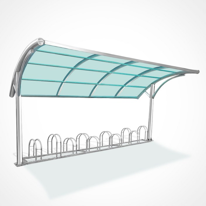 렉산형 자전거 거치대 I형 도서관 아파트 관공서 야외 자전거 보관소 보관대, 1개