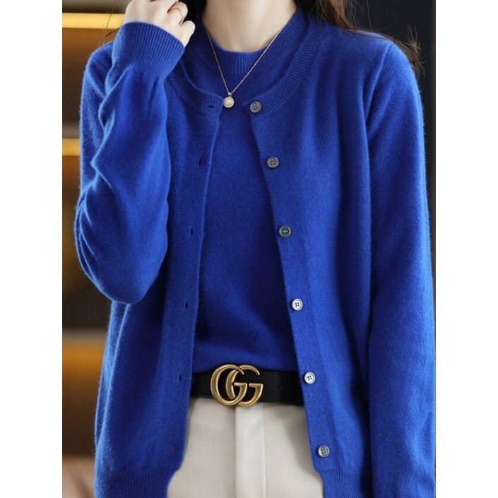 드레스허그 레미떼 4color 가디건 세트_