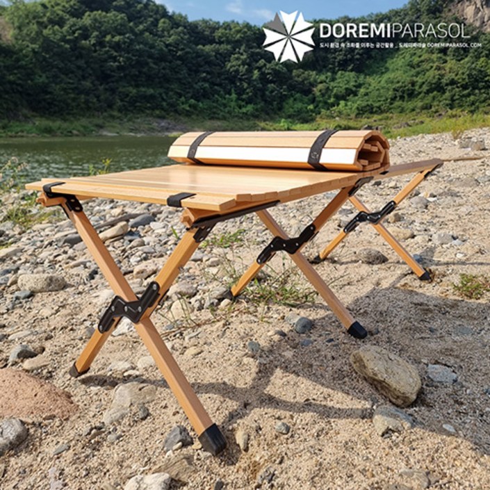 우드 롤테이블 접이식 차박 감성 휴대용 바베큐 테이블 120CM 감성 캠핑용품 우드 롤테이블 접이식 차박 감성 휴대용 바베큐 테이블 120CM 감성 캠핑용품