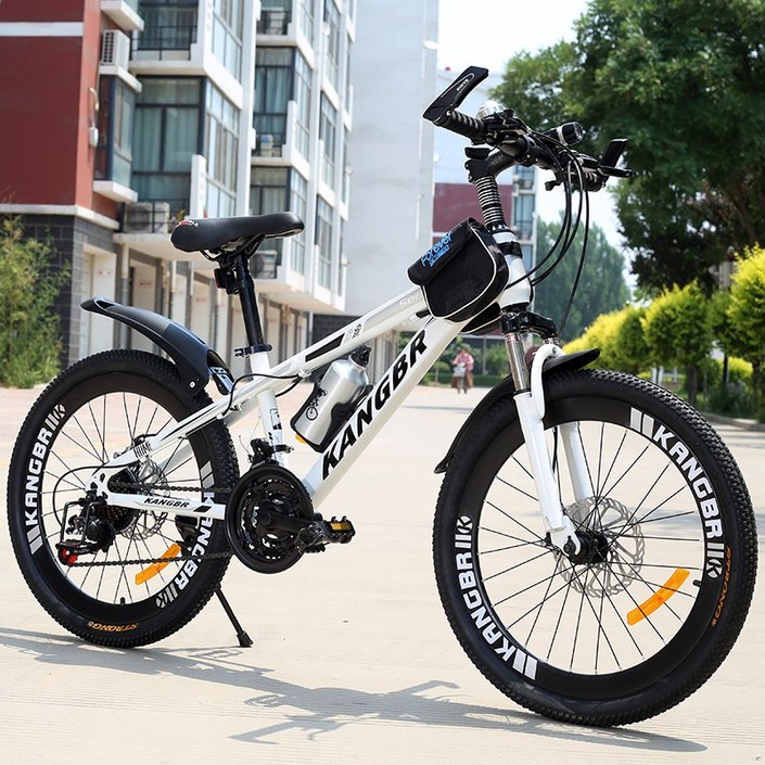쇼핑타임 해외직구 청소년용 26인치 24단 산악 MTB 팻바이크 서스펜션국내착불배송사은품 증정
