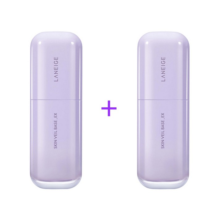 라네즈 스킨 베일 베이스EX 30ml, 40호 퓨어 바이올렛, 2개 라네즈 스킨 베일 베이스EX 30ml, 40호 퓨어 바이올렛, 2개