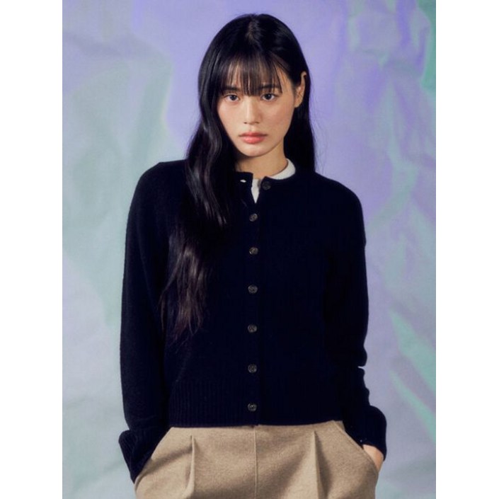 탑텐 여성 퍼펙트 램스울 가디건MSF4EC2923 7671767