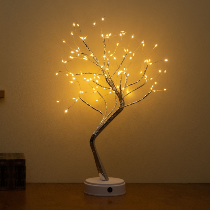 이코노미쿠스 LED 무선 감성 나무 침대 간접 조명 전등 수면등 무드등 크리스마스 20221117