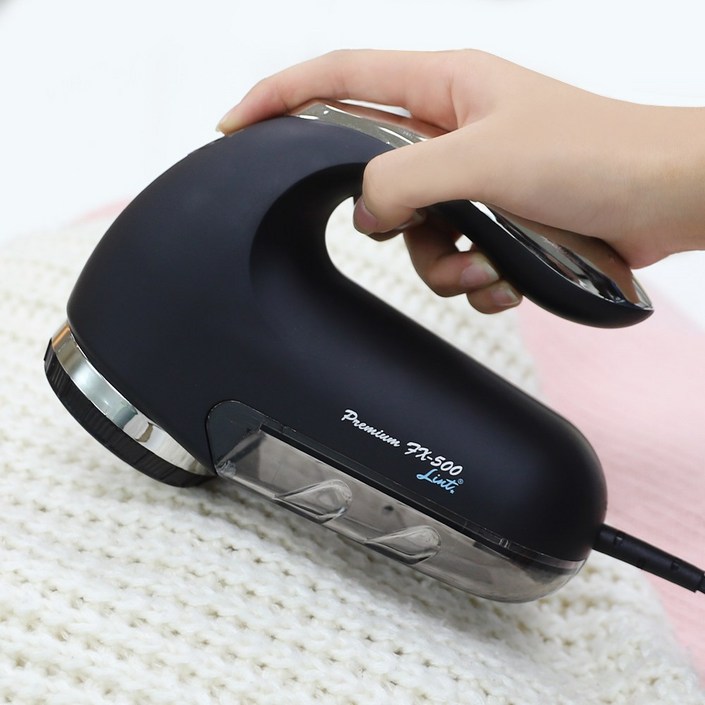 아이프리 세탁소용 6중날 보풀제거기 전기 충전식