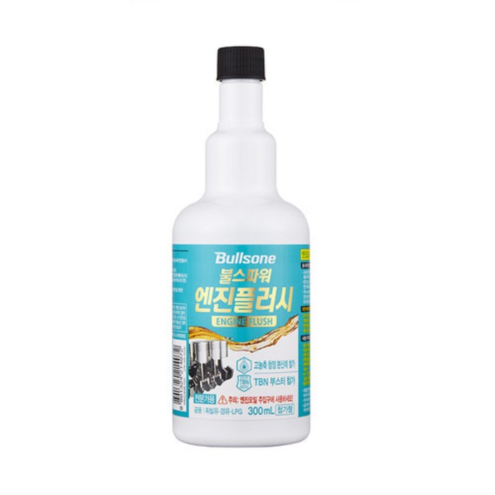 불스원 불스파워 엔진플러시 플러싱오일 첨가형 300ml