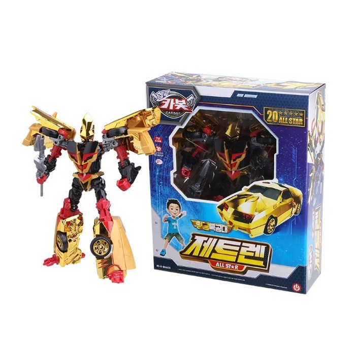 헬로카봇 황금 특공대 제트렌 올스타