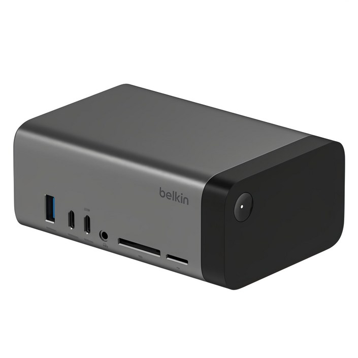 벨킨 connect USBC 11in1 프로 GaN 독 150W INC020qc, 실버그레이, 1개 벨킨 connect USBC 11in1 프로 GaN 독 150W INC020qc, 실버그레이, 1개