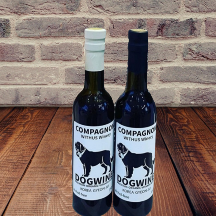 위드어스와이너리 강아지와인 비타민 건강음료 375ml