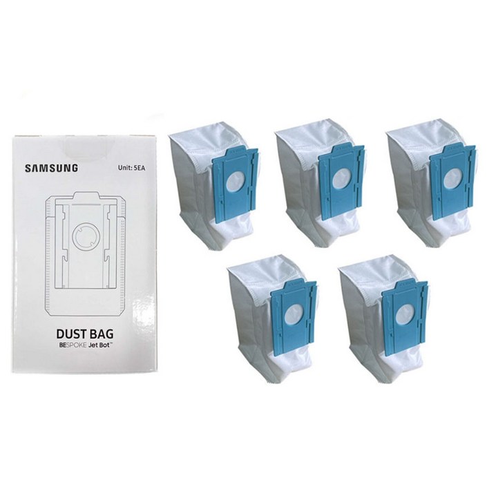 삼성 정품 VCARDB95B 사용 비스포크 제트봇 로봇청소기 먼지봉투C 5매