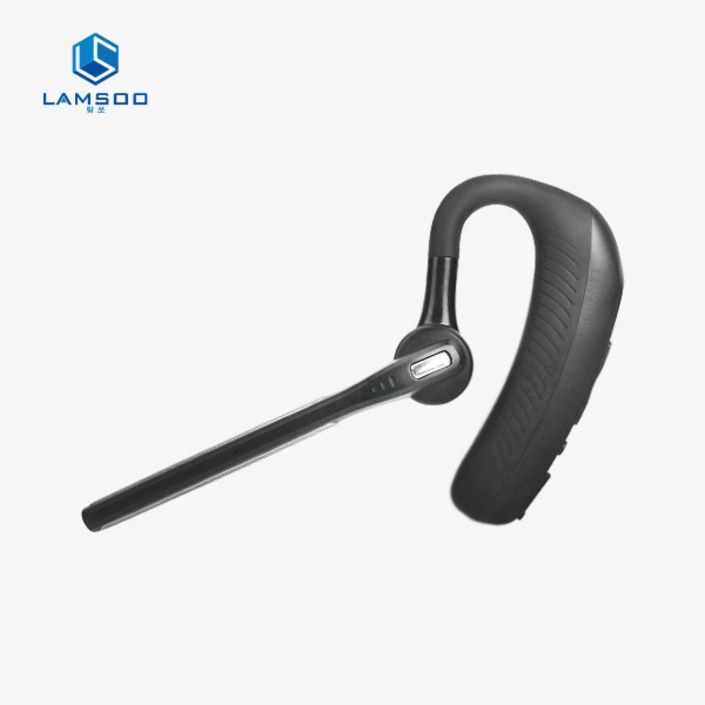람쏘 LS-SL40 퀄컴칩셋 핸즈프리 듀얼 마이크 한쪽 귀걸이형 통화용 통화품질 좋은 블루투스 무선 이어폰 한국어 음성안내