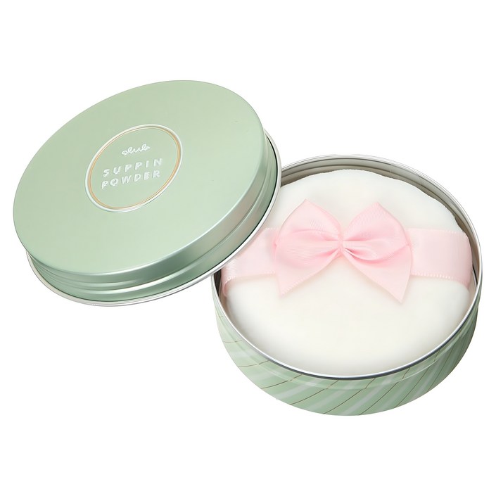 클럽 슷핀 프레스드 파우더 C 촉촉한 타입 화이트 플로럴 부케 향 26g