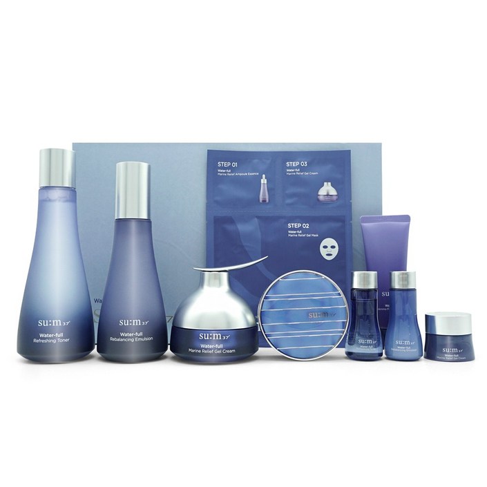 숨37 워터풀 4종 스페셜 기획세트