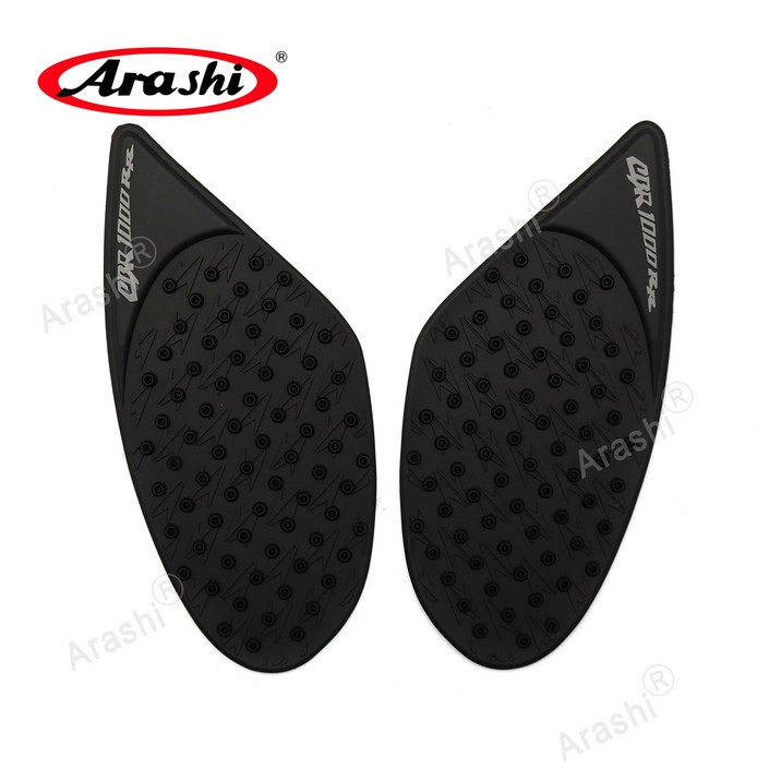 Arashi 2PCS 오토바이 가스 탱크 패드 스티커 무릎 그립 견인 패드 전사 술 에 HONDA CBR1000RR 2008 2009 2010 2011 CBR 1000 RR