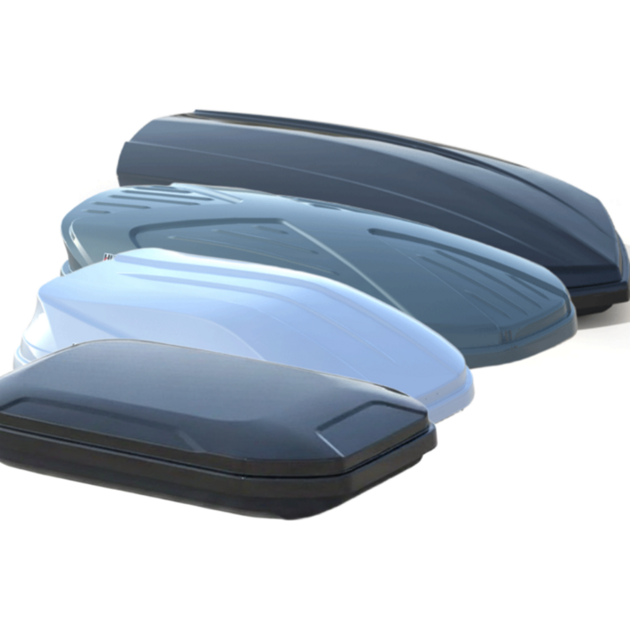 루프티아 자동차 루프박스 차 천장 캠핑 골프 대용량 suv 루프백 캐리어, 1세트, 블랙