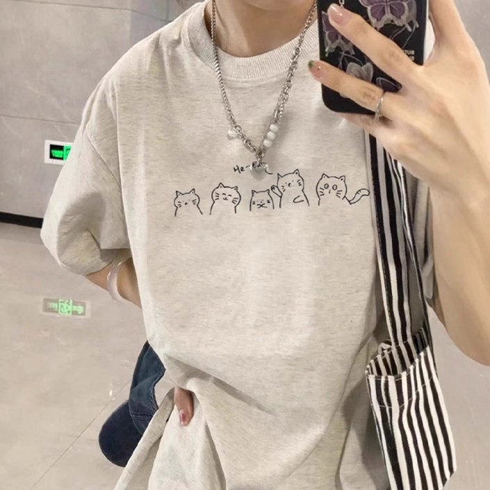 드마엘 여성 마르텔 프린팅 반팔 면티 3종 택 1델로나