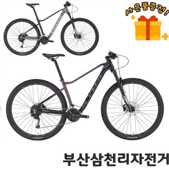 첼로 2023 XC스포츠 29인치 산악 MTB 입문용 자전거 27단 99조립