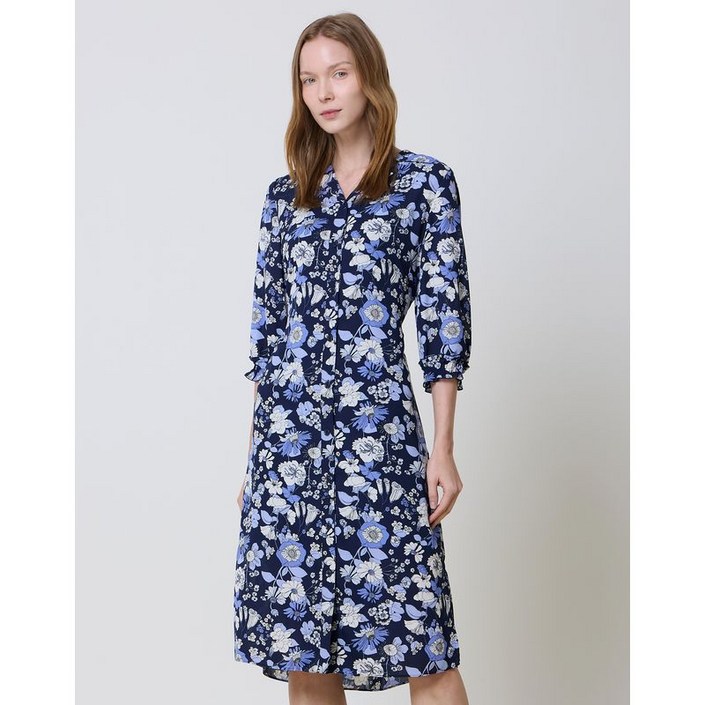 레노마레이디 본사직영 플라워 프린팅 원피스CC11OP860