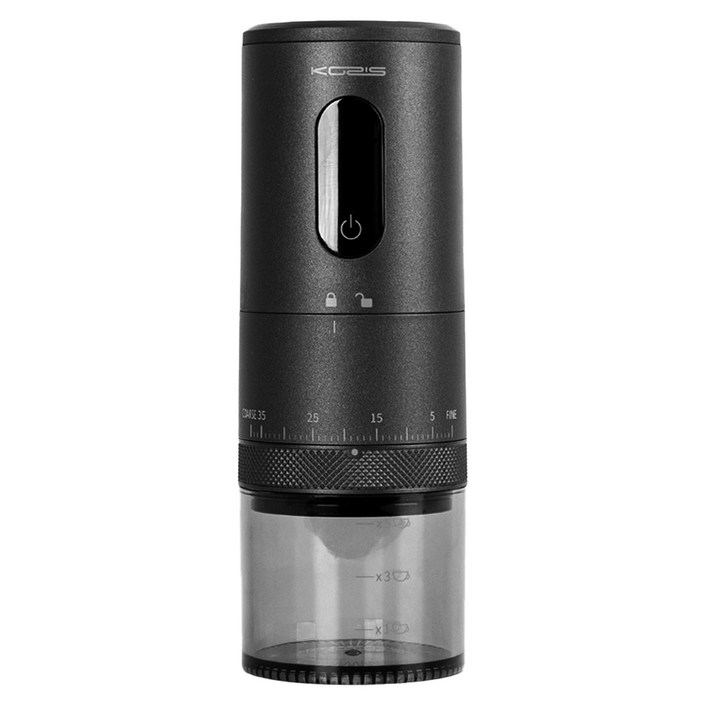 코지스 휴대용 커피그라인더 자동 가정용 원두분쇄기