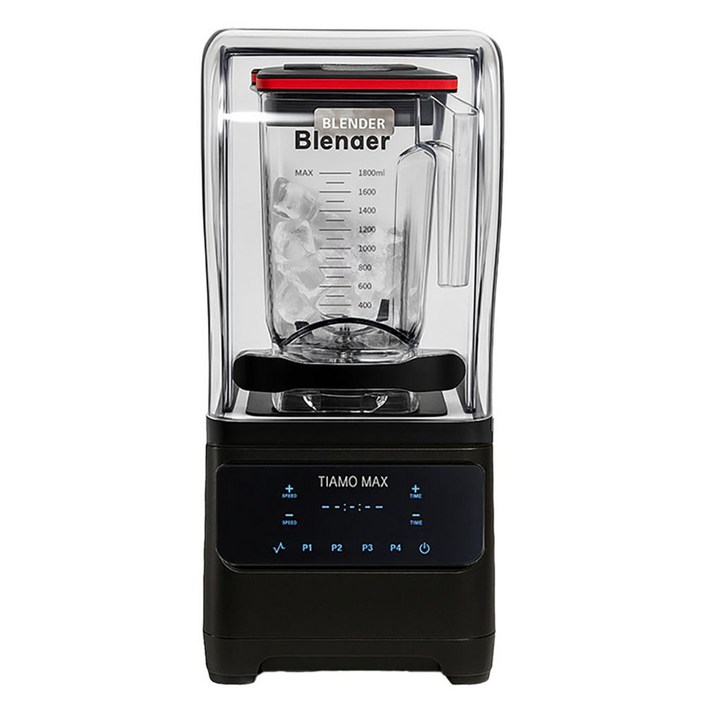 초강력 초고속 카페 블렌더, 블랙