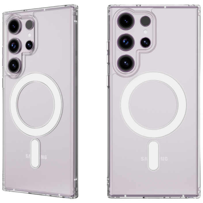 가꼬싶다 강력 맥세이프 마그네틱 변색방지 케이스 2개입 세트